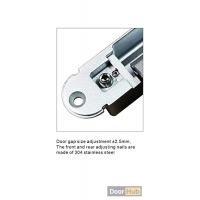 DHZDG 50 3D Concealed Hinges UAE for Heavy Duty Door Systems
